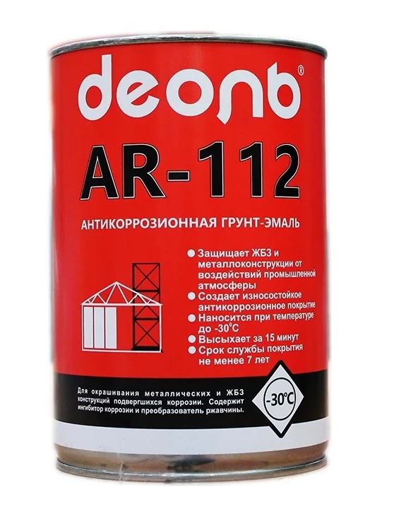 Серебрянка антикорозийная Деоль (0,75л)/6