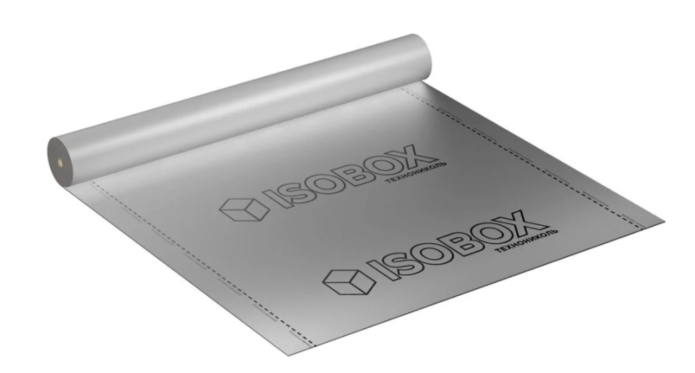 Пароизоляционная отражающая пленка ISOBOX Termo для бань и саун(70м2)