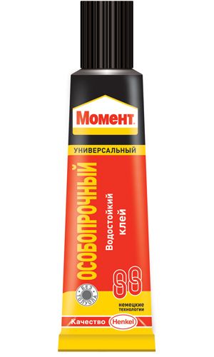 Клей контактный Момент 88 особопрочный желтый (30 мл) 1139012
