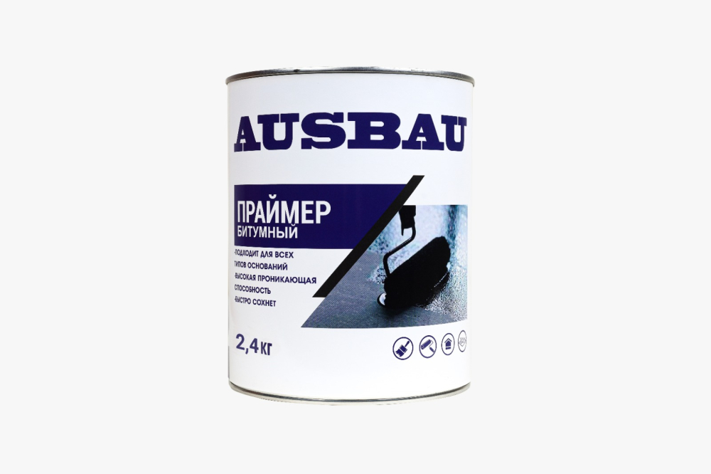 Праймер битумный AUSBAU (2,4 кг) /210