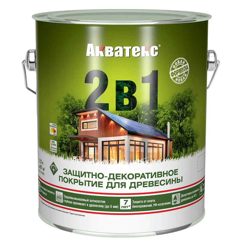 Акватекс Орех 2.7л (4шт)