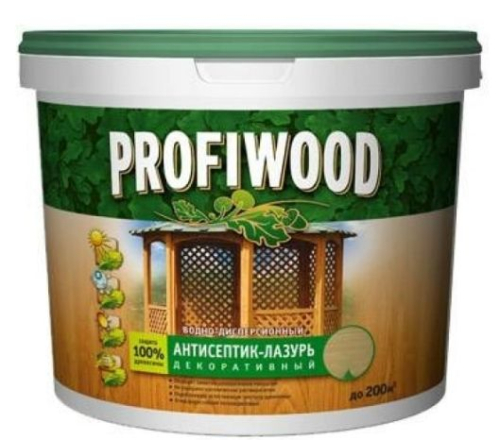 Антисептик-лазурь декоративный PROFIWOOD Палисандр (0,9 кг)