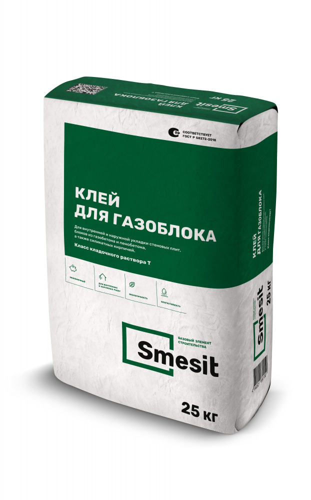 Клей для блоков SMESIT 25кг