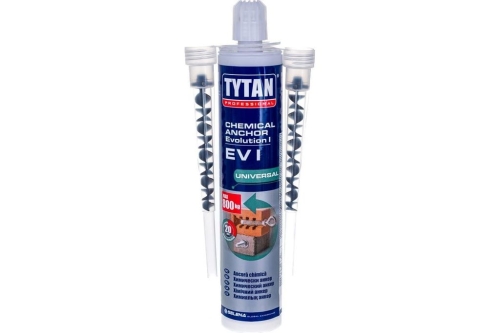 Анкер химический Tytan Professional двухкомпонентный (компоненты А+B) 300мл/12