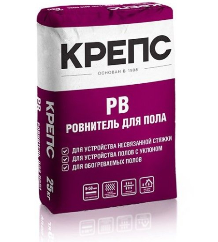 Пол ровнитель КРЕПС РВ 5-50 мм (25 кг) /56