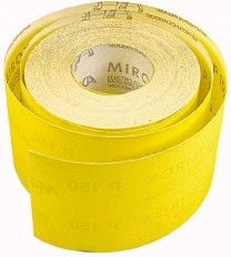 Шкурка шлифовальная на бумажной основе Mirox SE Р120 115мм х 50м