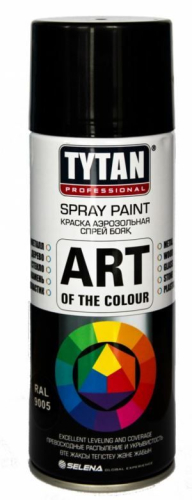 Краска аэрозольная Tytan Professional Art of the colour 9003 Белая глянец (0,400 л)