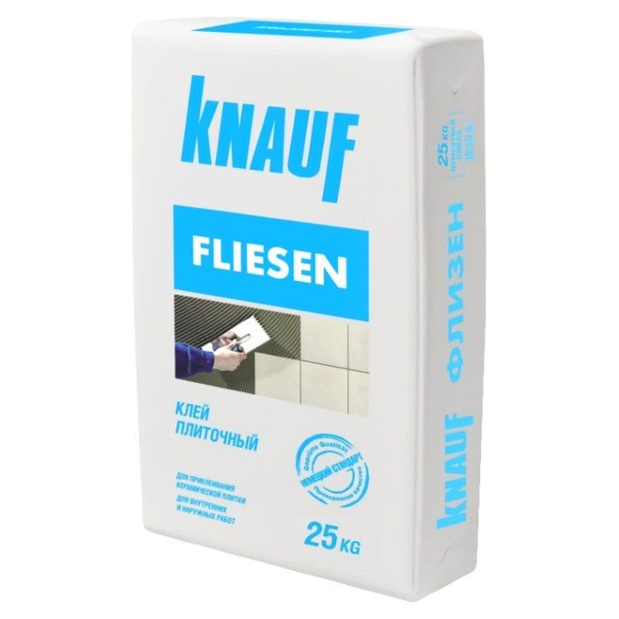Клей для плитки KNAUF Флизен C0 (25 кг) /48