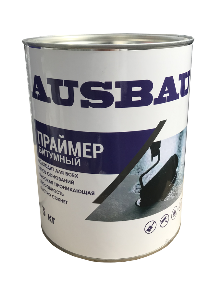 Праймер битумный AUSBAU (3 кг) /210